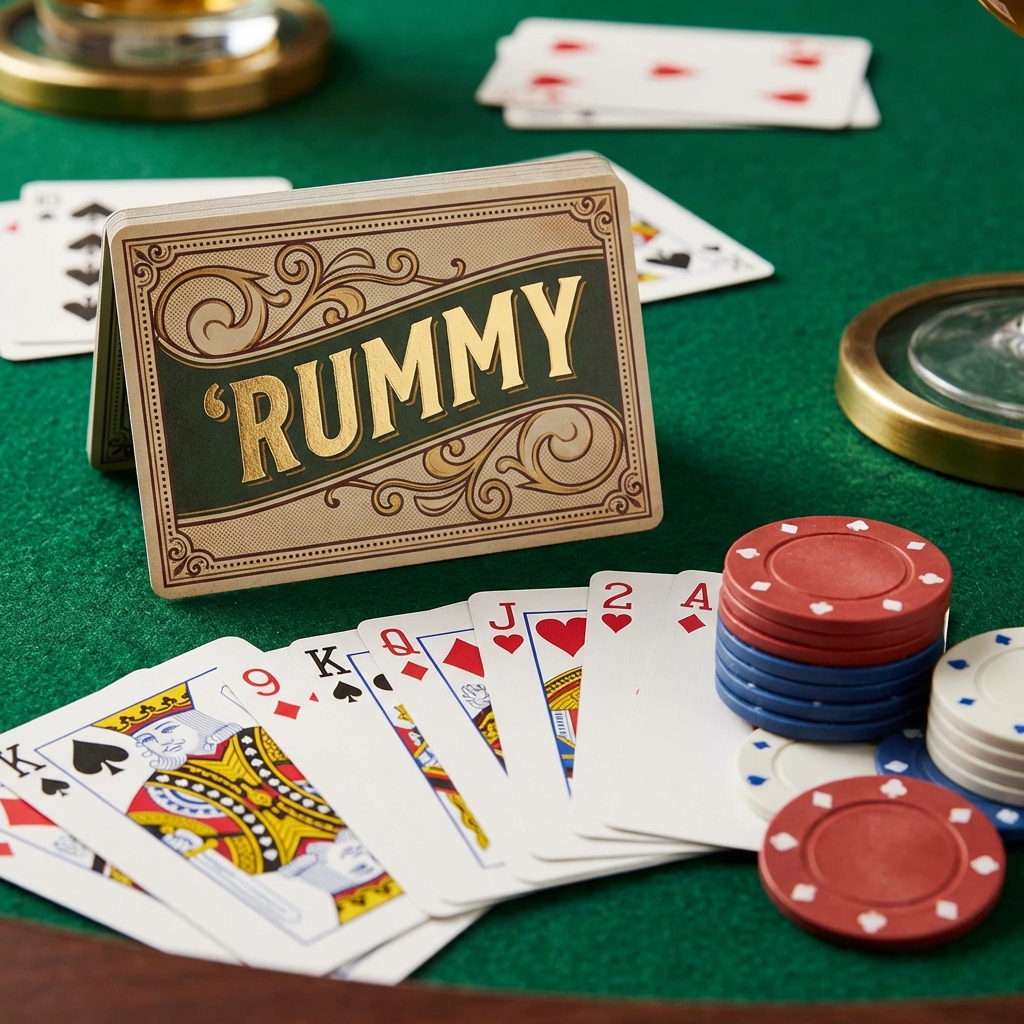 Rummy banner